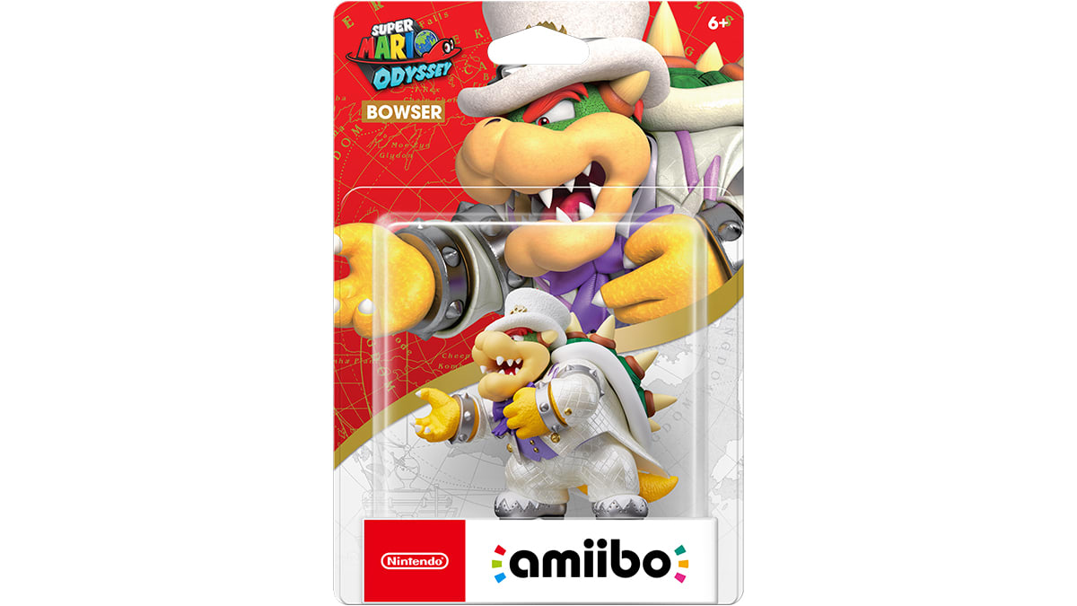 amiibo Bowser Wedding Outfit Super Mario Odyssey Series Nintendo Official Site